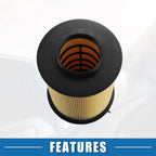 Cabin Air Filter No.CV6Z9601A & Engine Air Filter for Ford Escape (2013–2019)