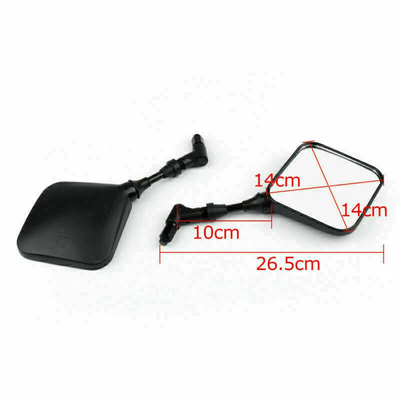 Set of 2 Rearview Mirrors for Suzuki RV125 (2003–2016) DR-Z400 (2000–2016) DR650 T9