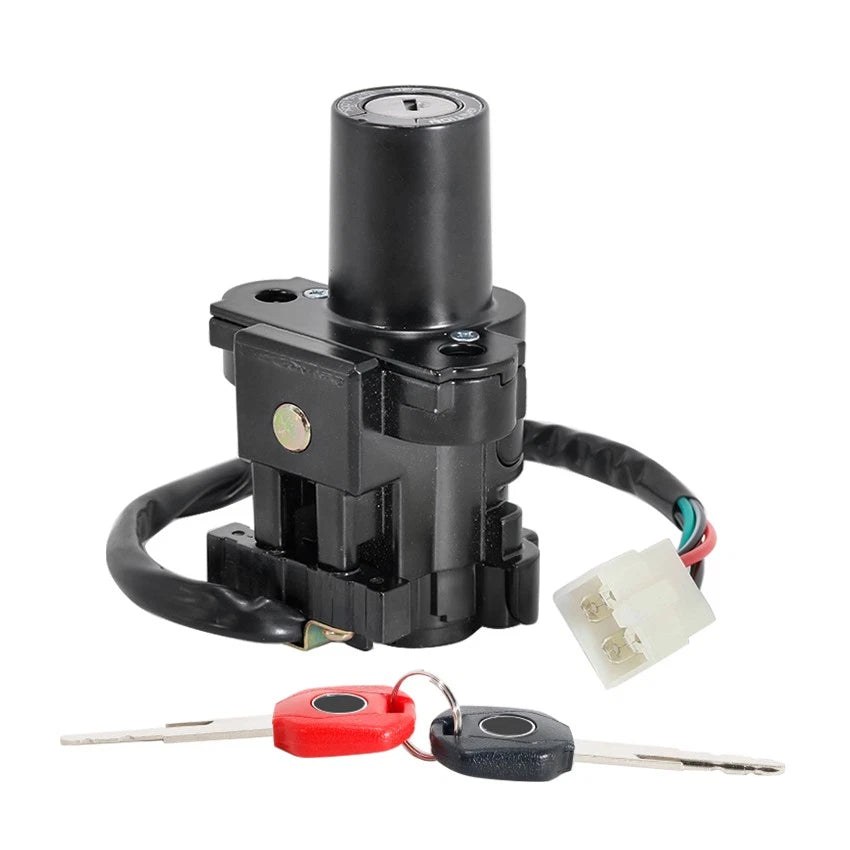 Ignition Key Switch Lock Set for Honda VFR800 (2002–2009) VTR1000 (1999–2005) 35100-MCZ-A10
