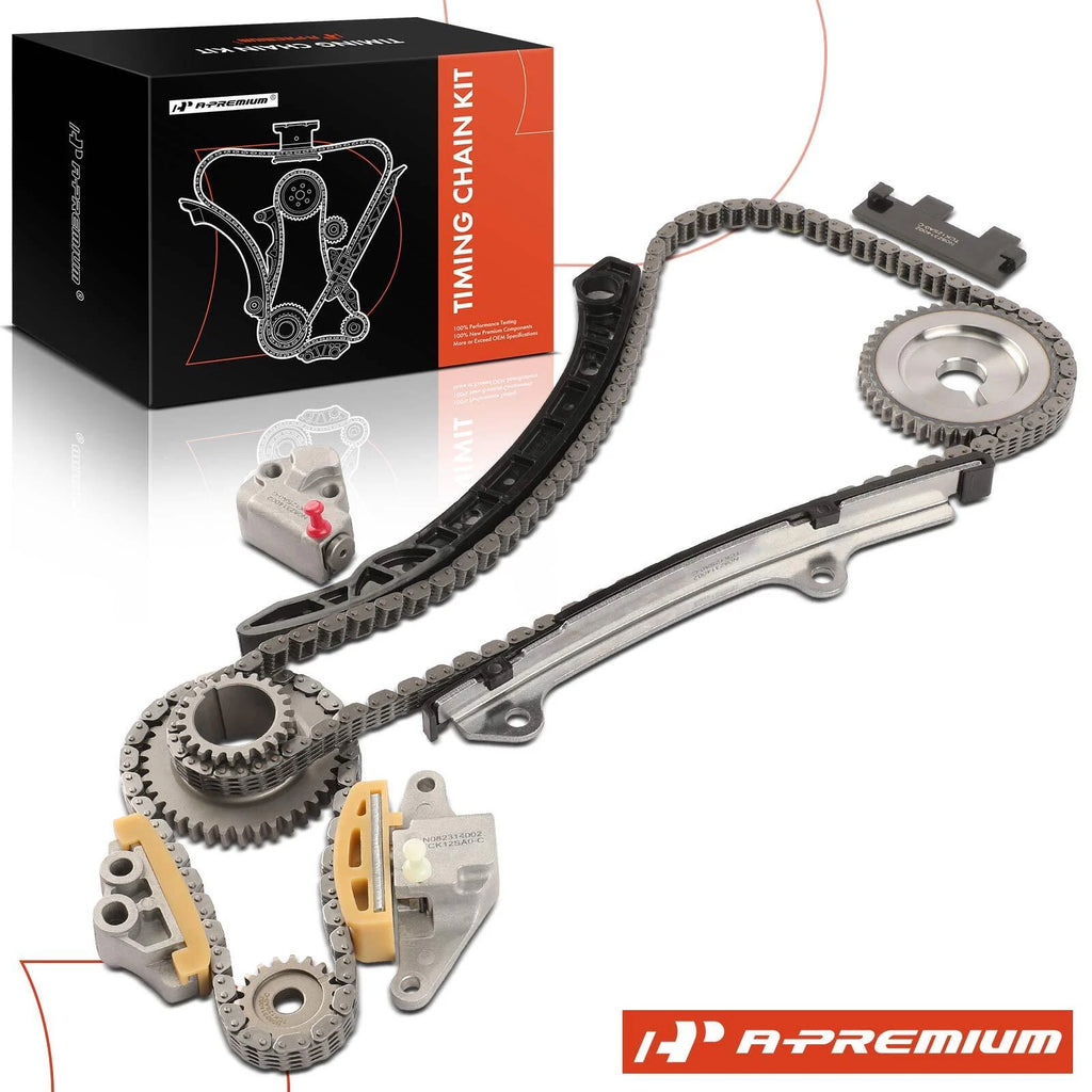 11x Timing Chain Kit for Nissan Sentra (2007–2012) L4 2.5L Sedan