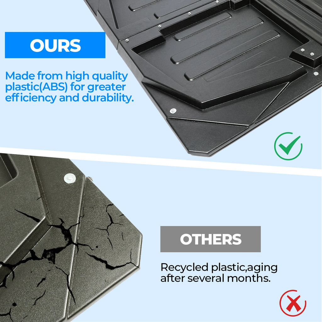 UTV Hard Top ABS Roof for Polaris Ranger Crew 800 (2010–2014)