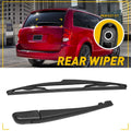 Rear Windshield Wiper Arm & Blade Kit for Dodge Grand Caravan (2008–2020)