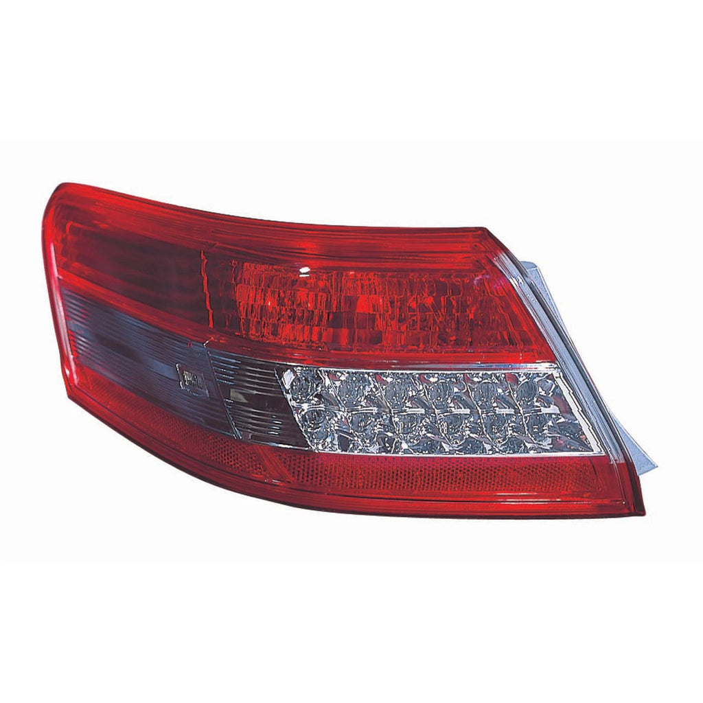 Replacement Driver Side Outer Tail Light Assembly For 2010-2011 Toyota Camry