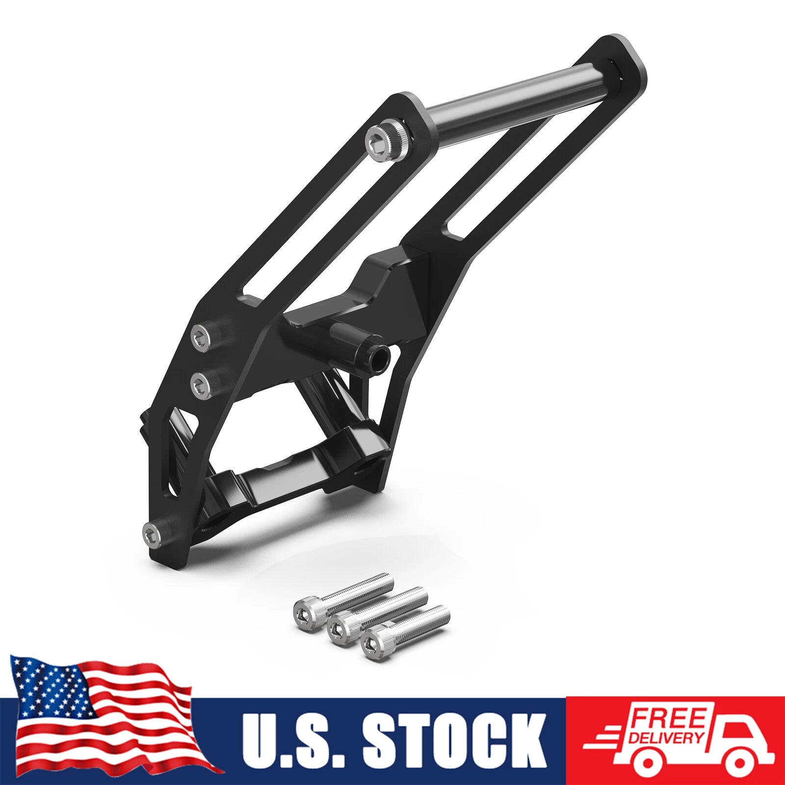 CNC Phone GPS Navigation Bracket Mount for Ducati DesertX (2022–2024)