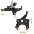 2.5" Drop Spindles for Chevy C10 (1973-1987)