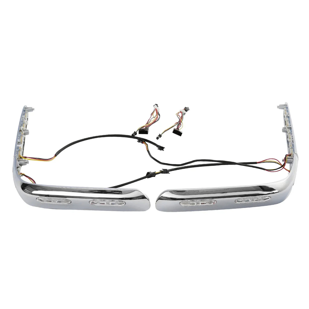 LED Saddlebag Trims Clear Lens for Honda Goldwing GL1800 (2001-2011)