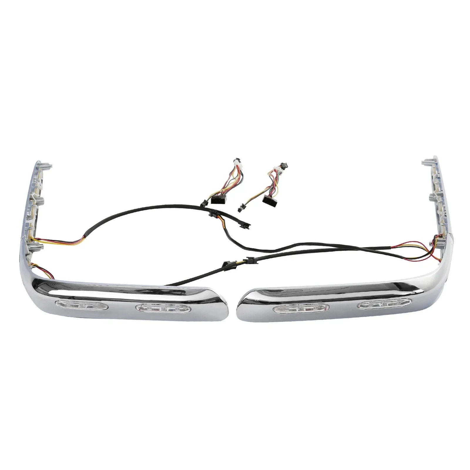 LED Saddlebag Trims Clear Lens for Honda Goldwing GL1800 (2001-2011)