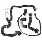 6x Radiator Coolant Water Hose Pipe Kit for BMW 335i xDrive (2009–2010) 17128570061