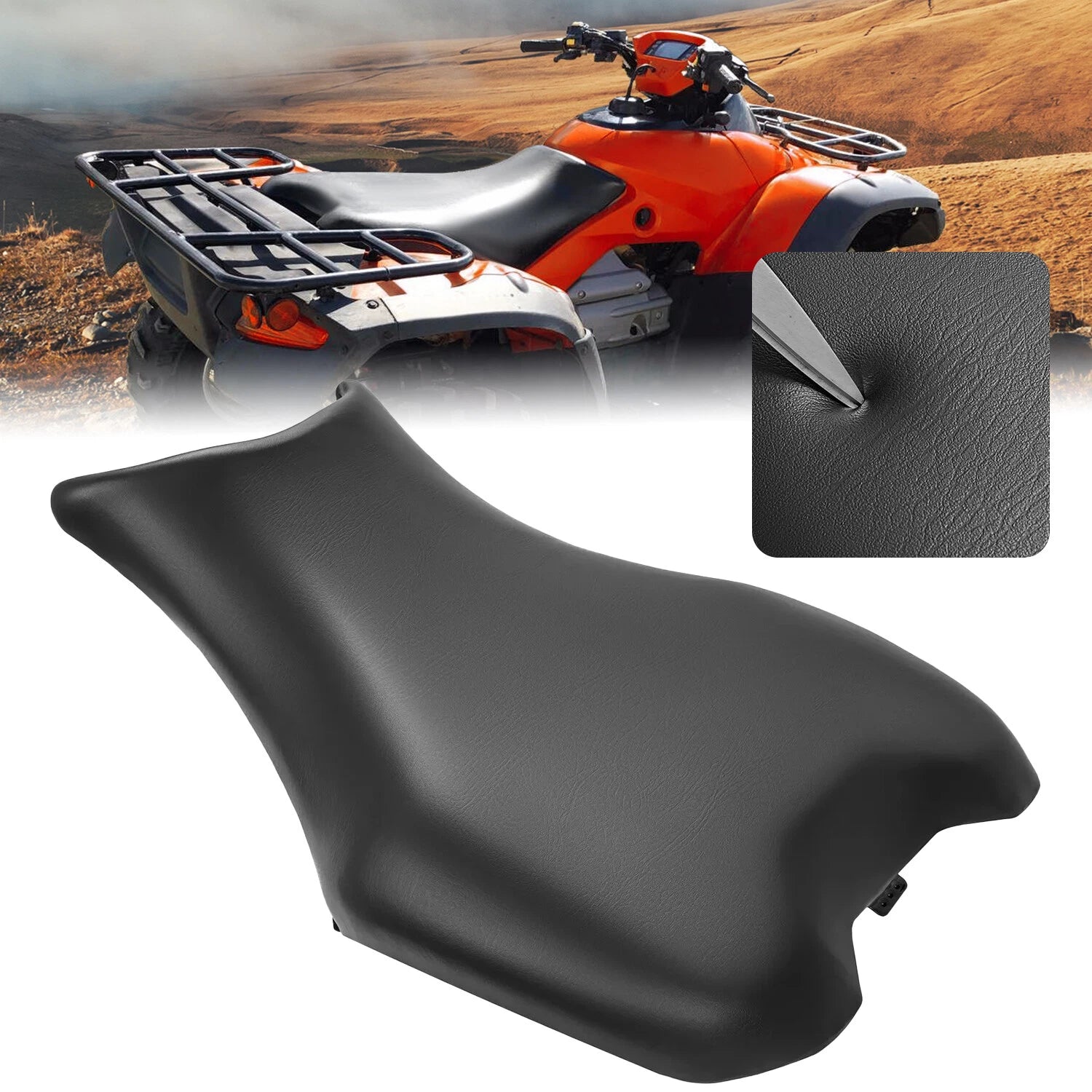 ATV Seat for Honda Rincon 650 TRX650 (2003–2005)