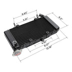 Black Radiator Cooler for Honda CB500F (2019-2021)