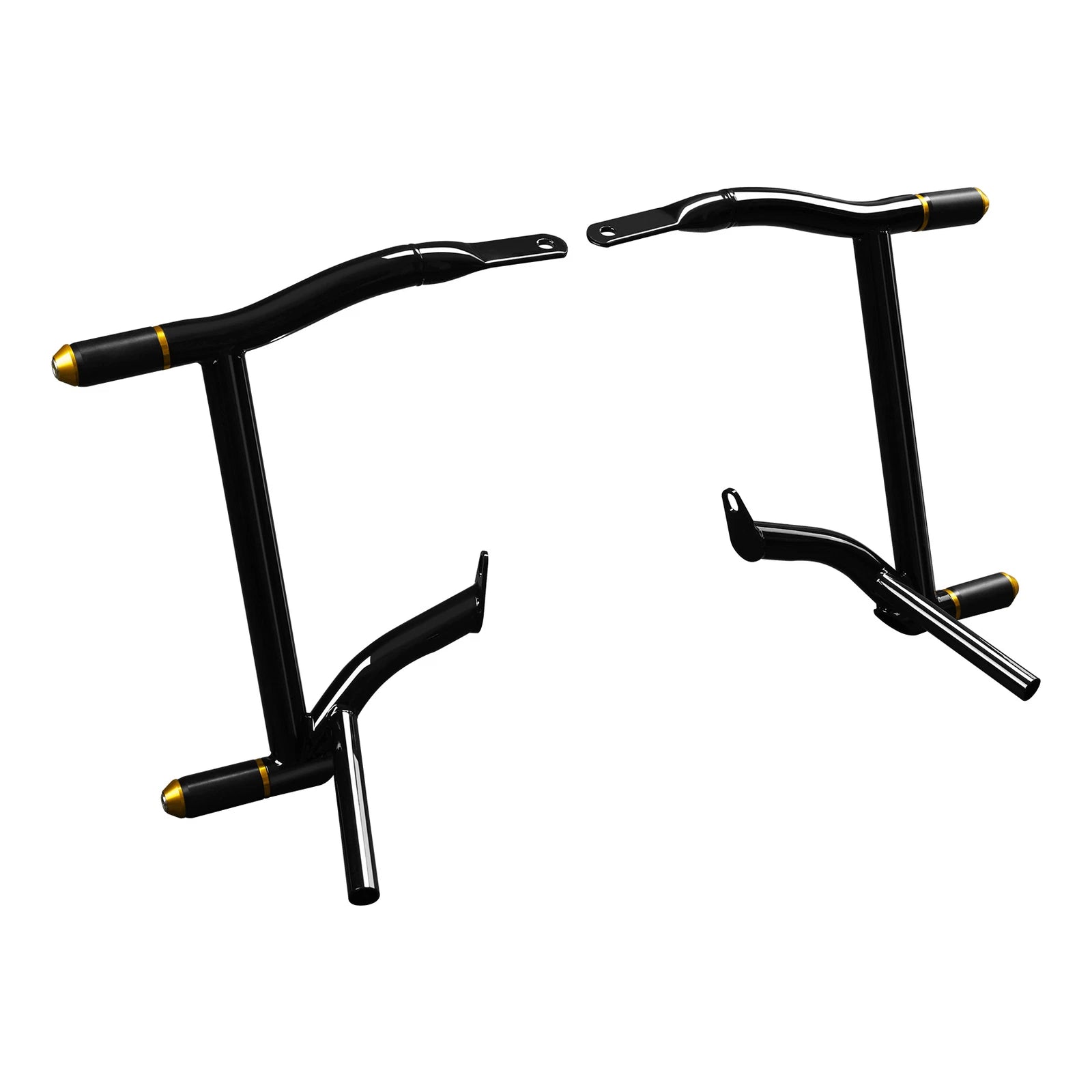 Rear Saddlebag Support Guards for Harley Touring Electra Glide (2009–2024)