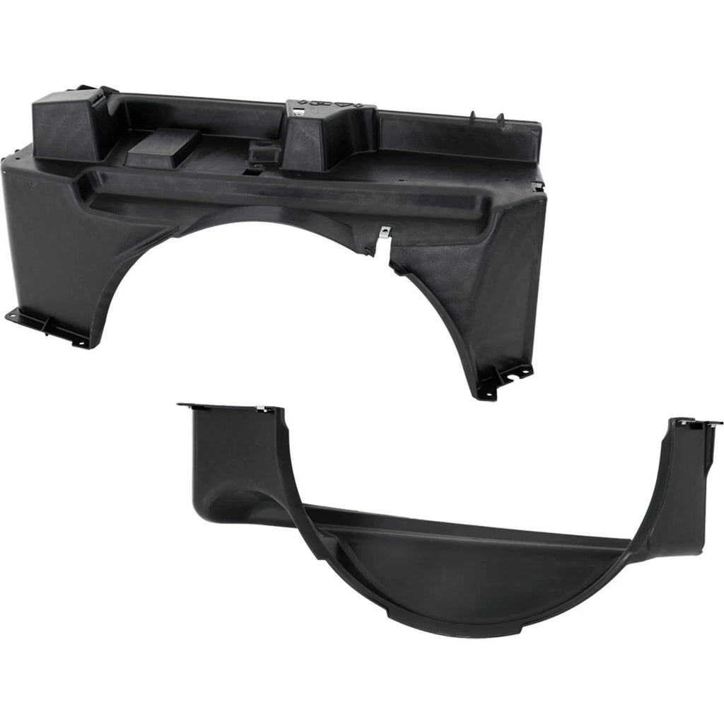 Set of 2 Fan Shrouds for Chevy Express Van GMC 3500 Chevrolet 2500
