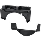 Set of 2 Fan Shrouds for Chevy Express Van GMC 3500 Chevrolet 2500