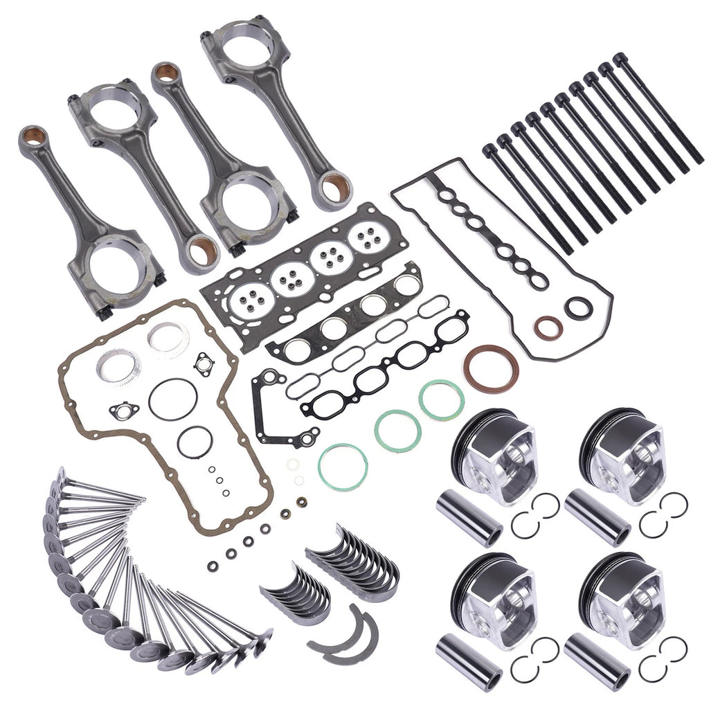 Engine Rebuild Kit for Toyota Celica Corolla Matrix (1998–2008) 1.8L 1ZZFE