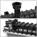 Cooling Radiator for Titan/Armada/QX56 (2004–2015) DPI 2691