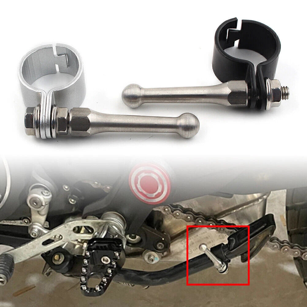 Side Foot Kickstand Extension for Harley Cafe Racer Honda
