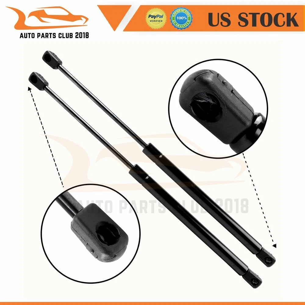 2X Front Hood Lift Supports for Chevrolet Captiva (2012–2014)