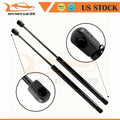 2X Front Hood Lift Supports for Chevrolet Captiva (2012–2014)