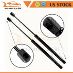 2X Front Hood Lift Supports for Chevrolet Captiva (2012–2014)