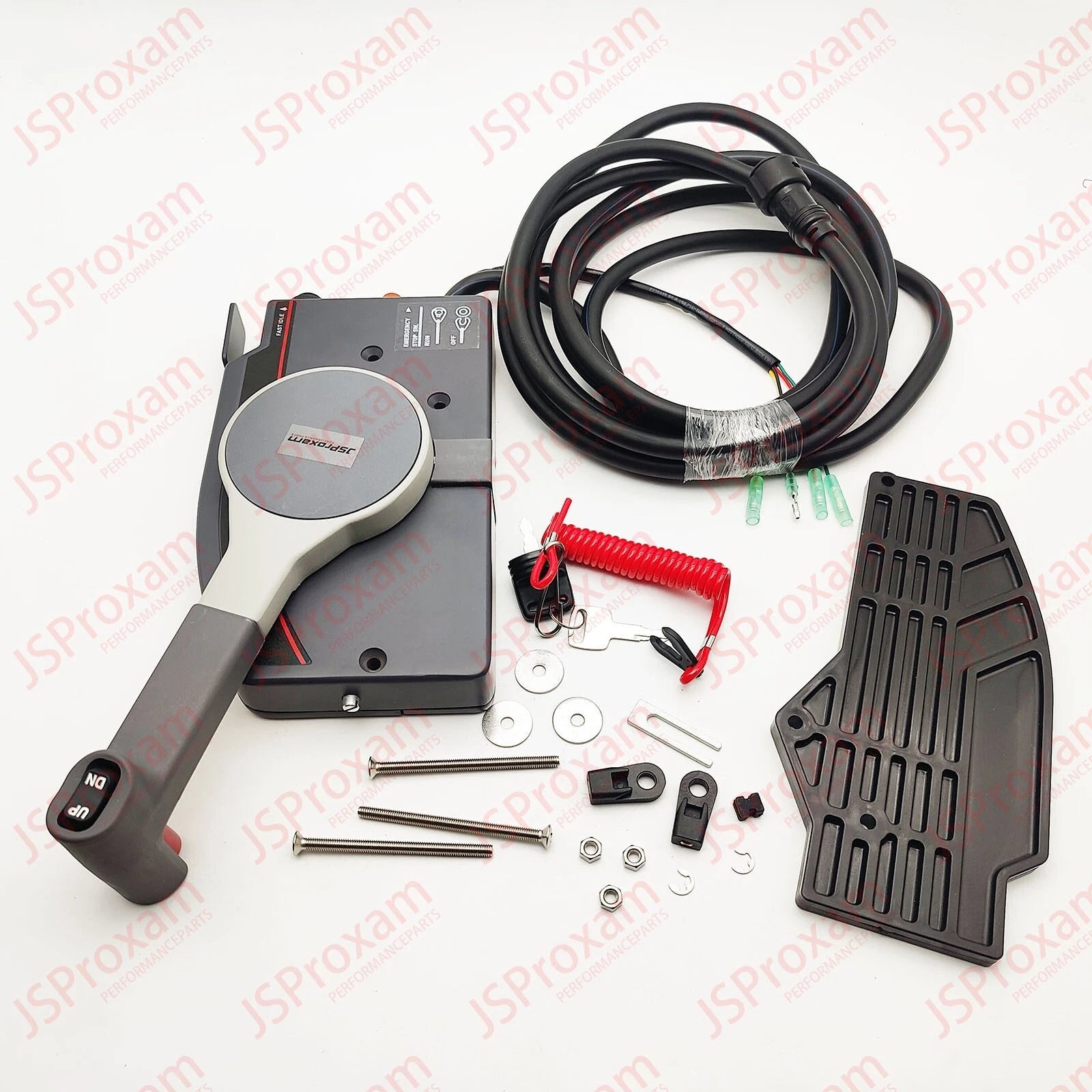 Yamaha 703 Remote Control Box for Outboard 4 2 Stroke (703-48207-21-00)