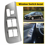 Driver Master Power Window Switch Bezel for Toyota Matrix (2003–2008) 7423201030