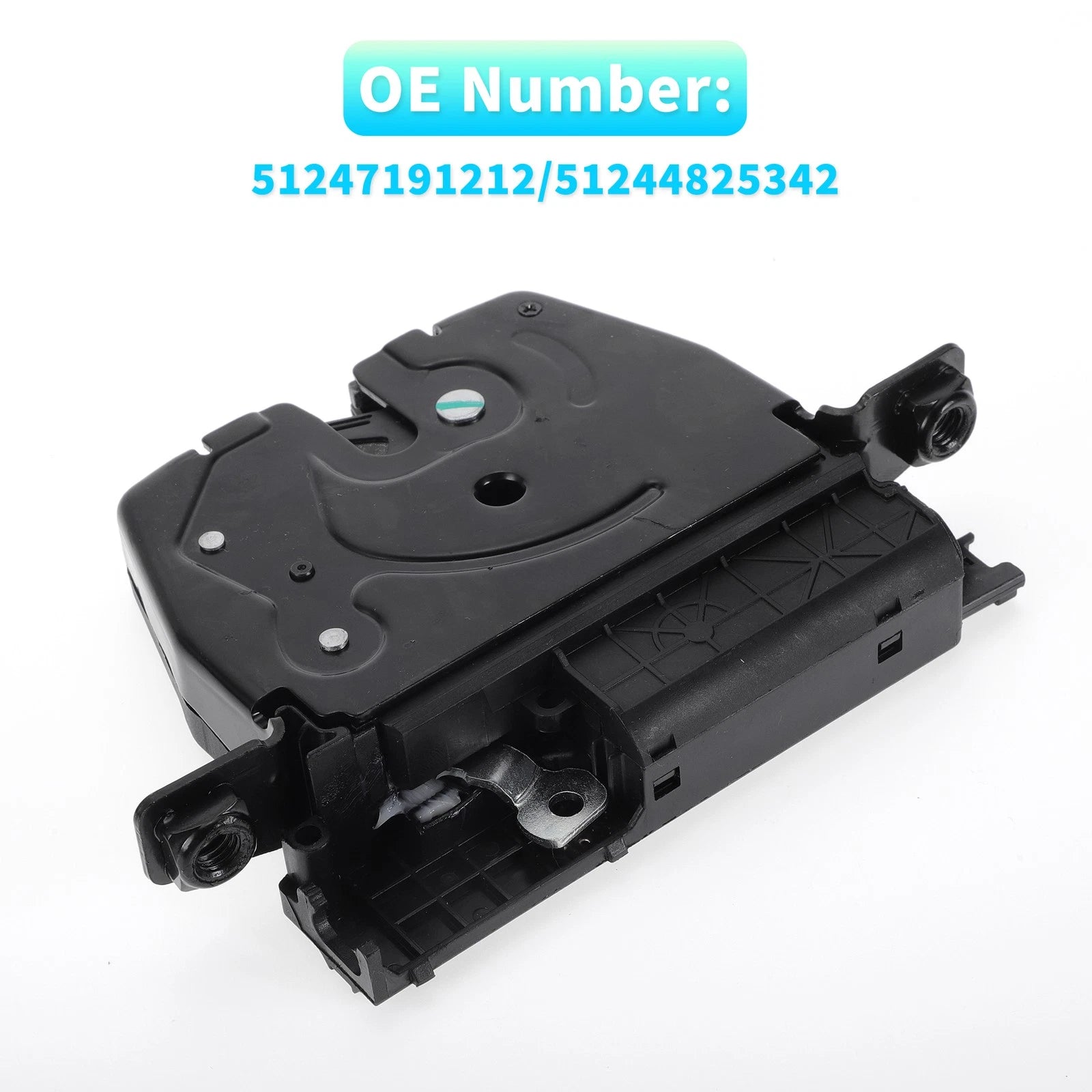 Rear Liftgate Door Lock Actuator Motor for BMW F30 320i 328i 335i (2012–2019) No. 51247191212