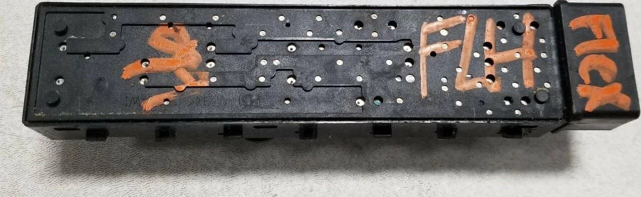 Front Left Driver Seat Adjustment Control Switch for Ford Flex (2009–2019) OEM