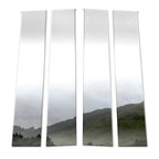 Diamond Grade 4pc Pillar Post Covers for 2014-18 Chevy Silverado Double/Crew Cab