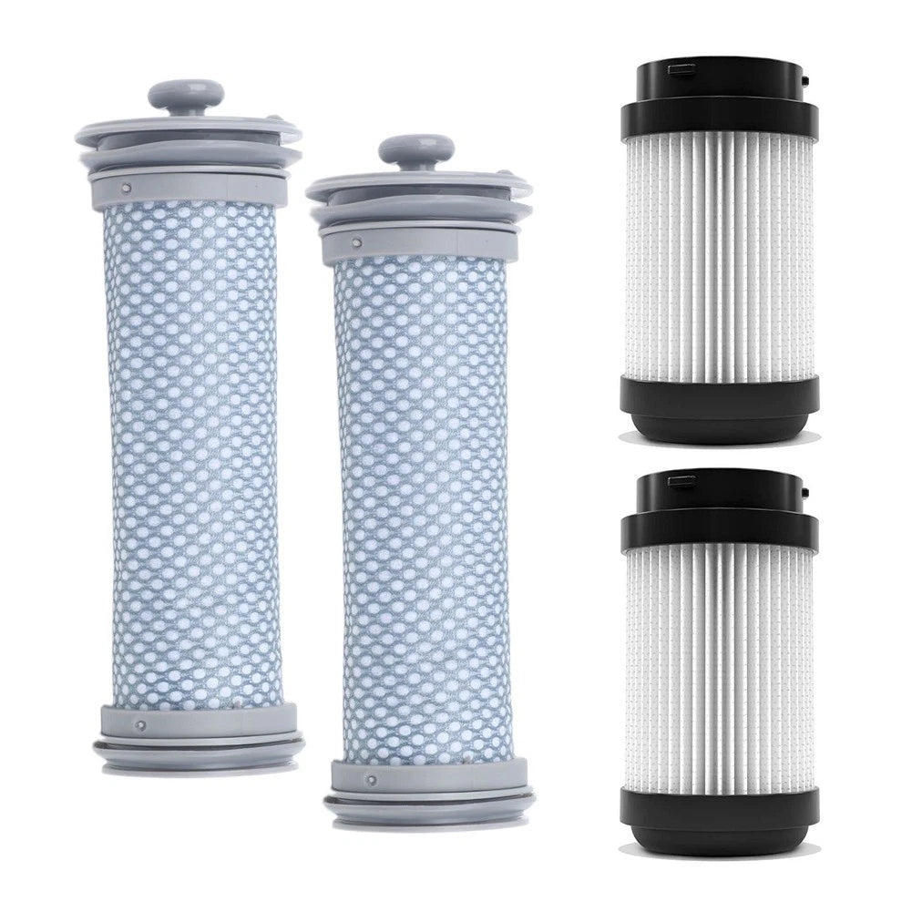 Set of 4 Replacement Filters for Karcher VC4 VC6 VC7