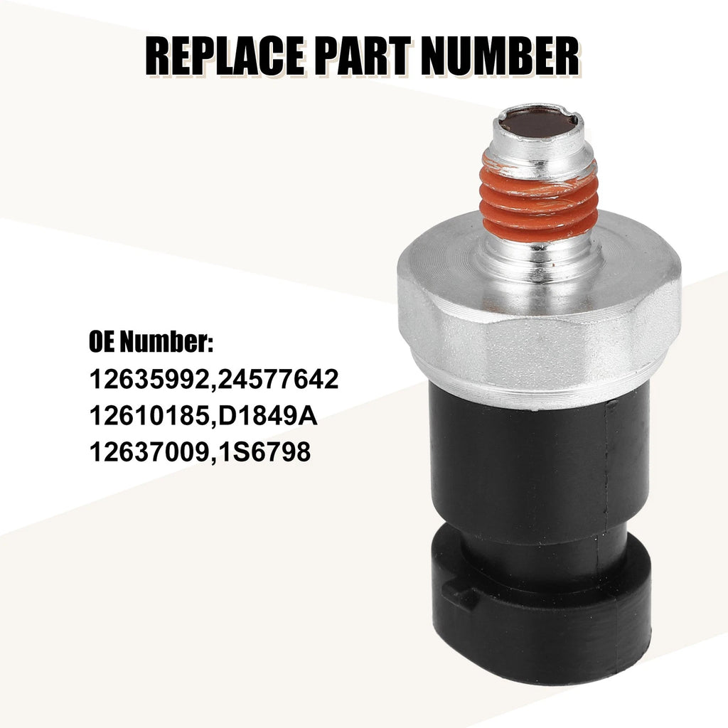 Oil Pressure Sensor Switch 12635992 for Buick Saturn 