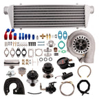 GT35 GT3582 Turbo Kit for 2.5-6L Engines (Wastegate, Intercooler, BOV)