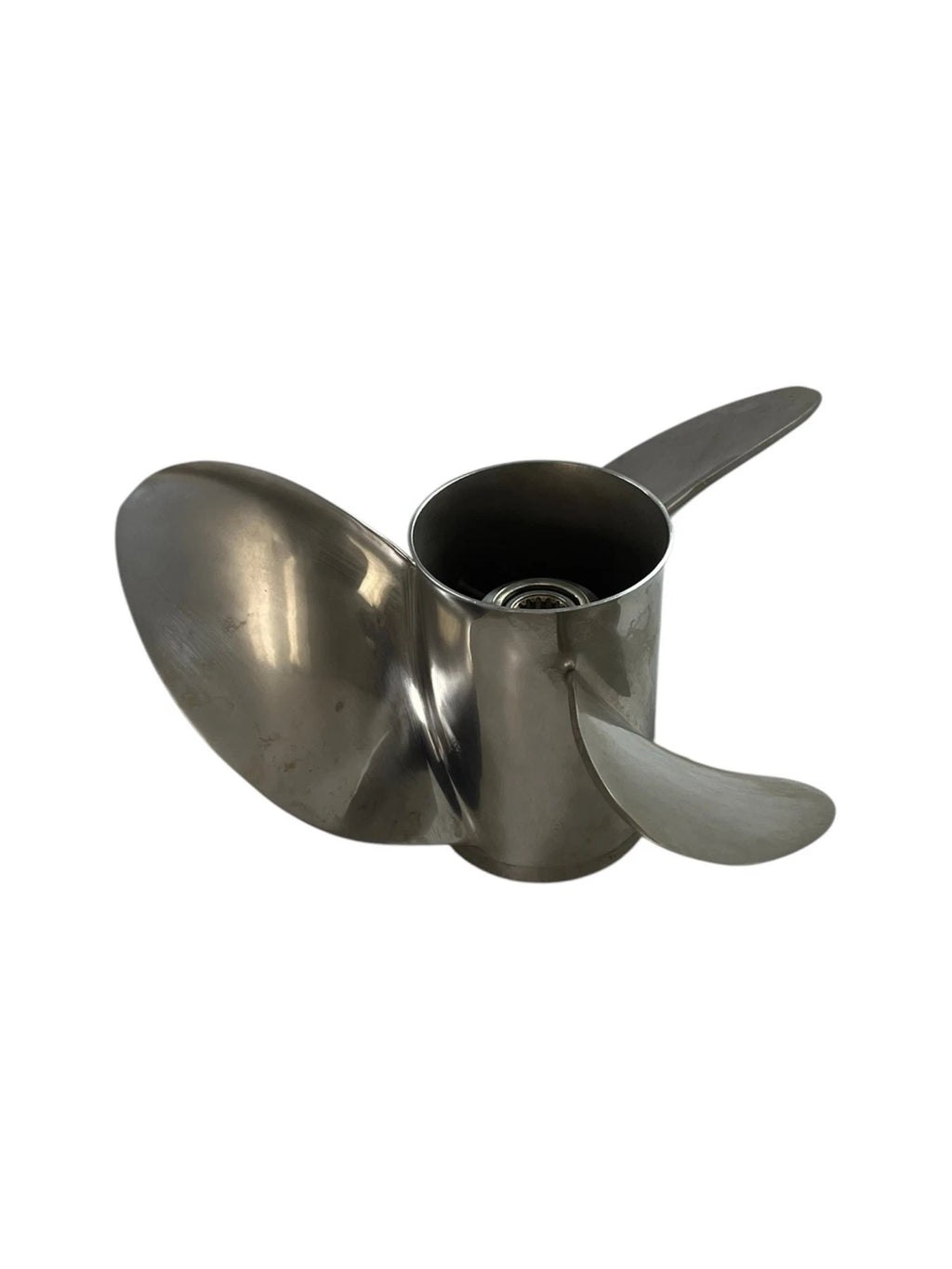 3X Marine Stainless Steel Watergrip Hub Propeller for Suzuki (OEM)