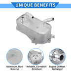 Engine Oil Cooler for BMW 328i (2007-2013)