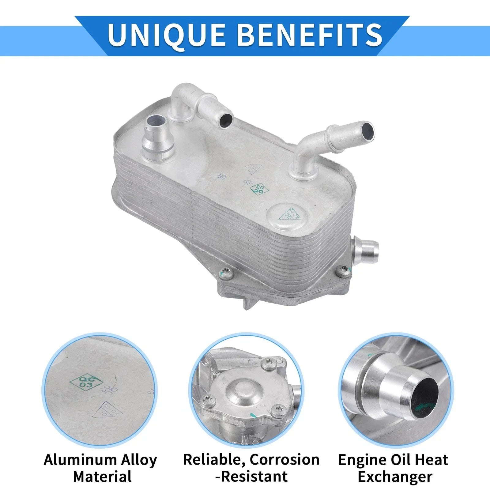 Engine Oil Cooler for BMW 328i (2007-2013)