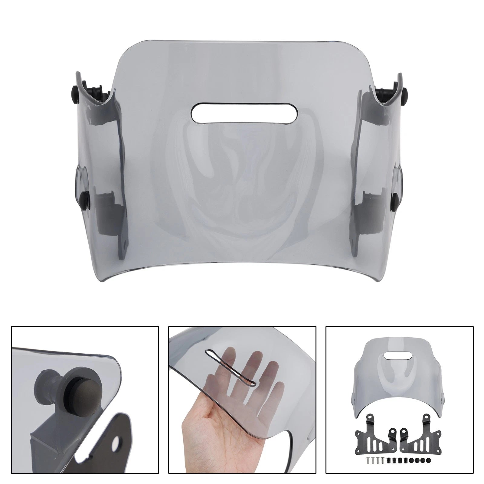 Windshield Windscreen for Yamaha XSR900 (2022–2025) Gray