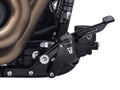 OEM Black Extended Reach Forward Control Kit for Harley M8 Softail (2018–2024)