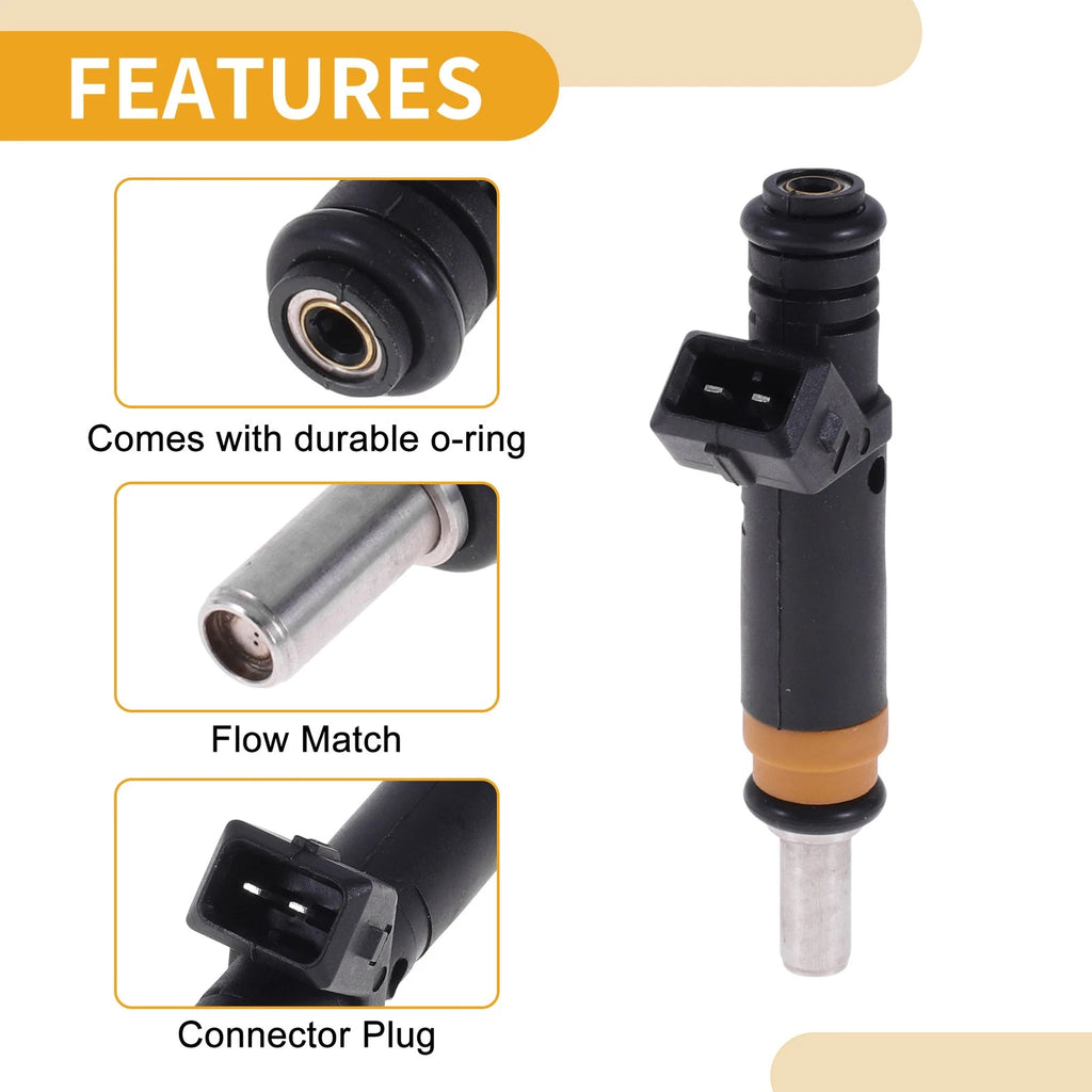 Fuel Injector No.7506924 for BMW 7 Series E65 V8 (2002–2003)