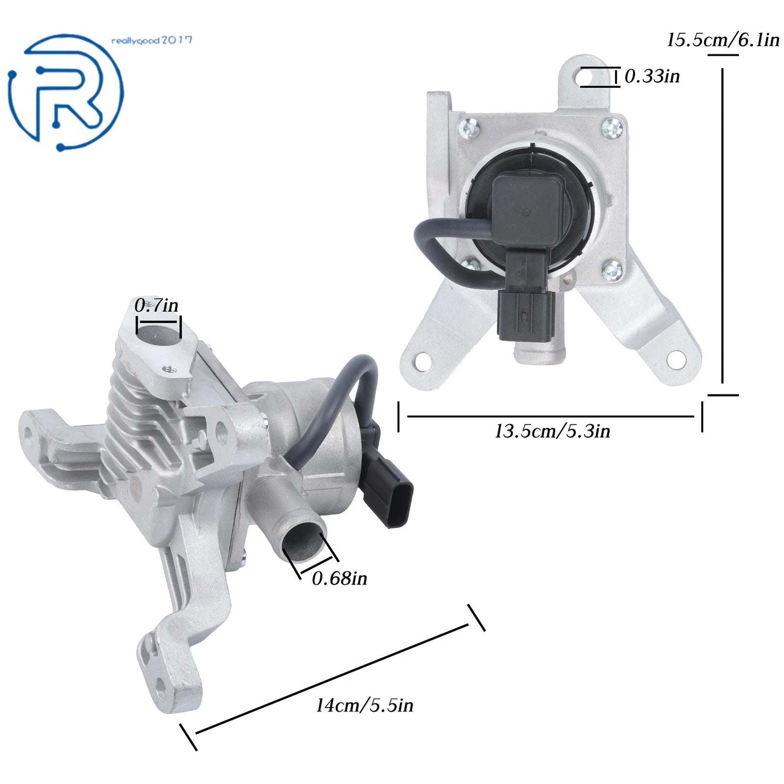 Emission Control Valve for Toyota 4Runner FJ CR Tundra (2010–2024) 25701-31014