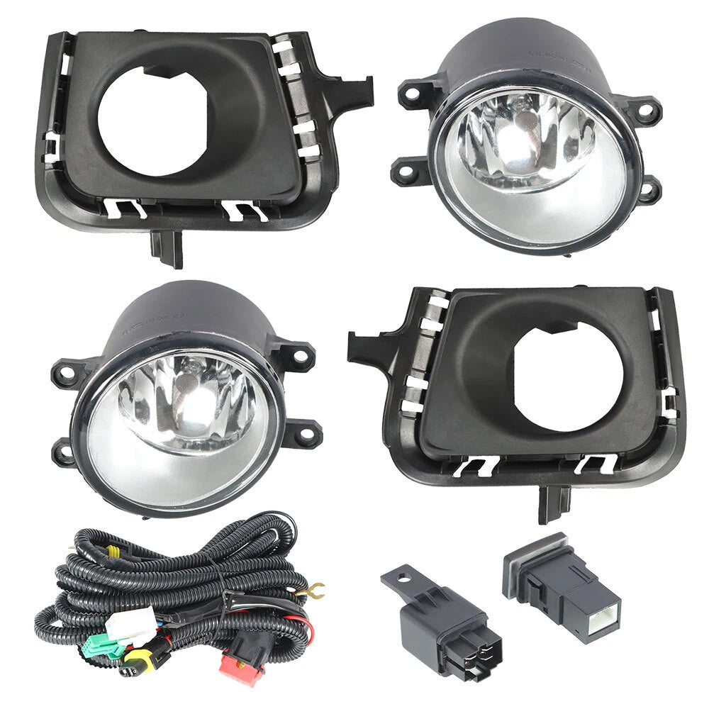Fog Light Lamps Frame Kit for Toyota Prius (2012–2014)