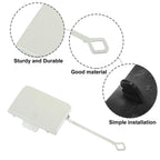 Tow Eye Hook Cover Cap for Mercedes-Benz C 350 (2015–2019) - White