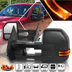 Power Heated Towing Mirror for Ford F150 (2004–2014) w/LED Signal, Puddle Lamp