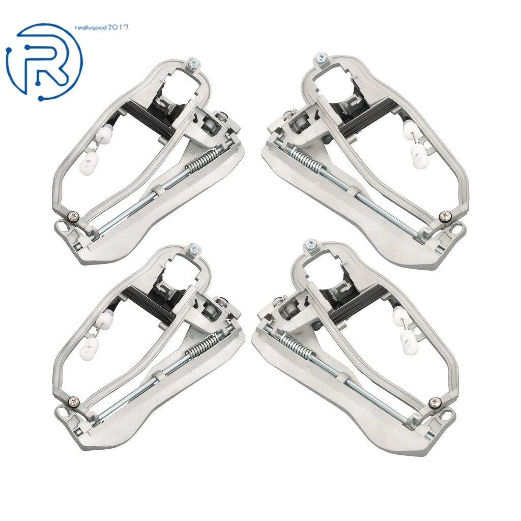 Set of 4 Door Handle Carriers for BMW X5 (2000–2006)
