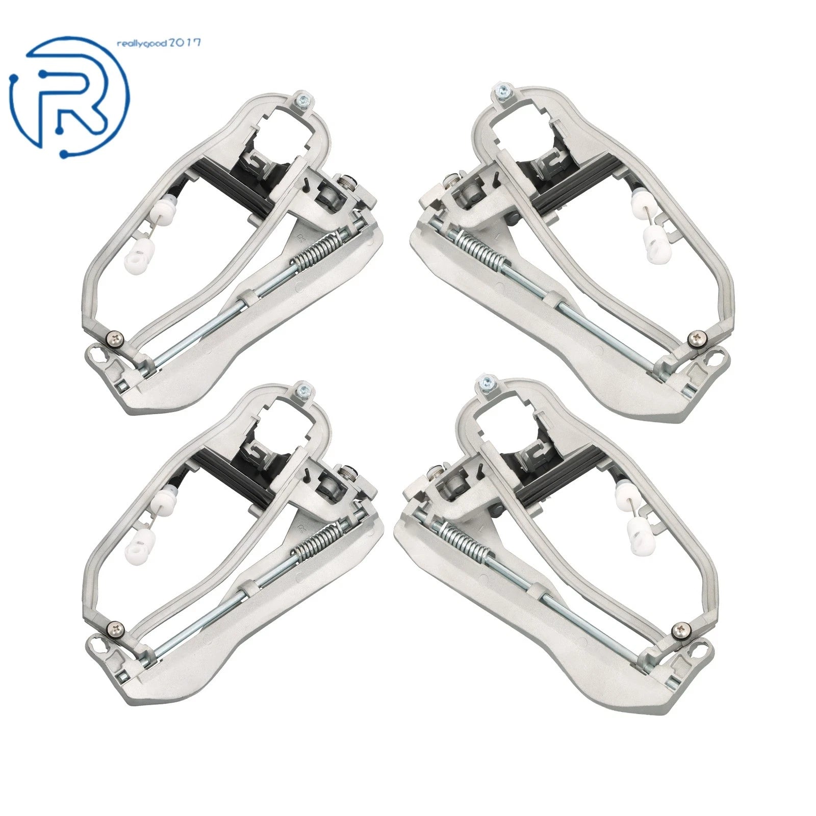 Set of 4 Door Handle Carriers for BMW X5 (2000–2006)