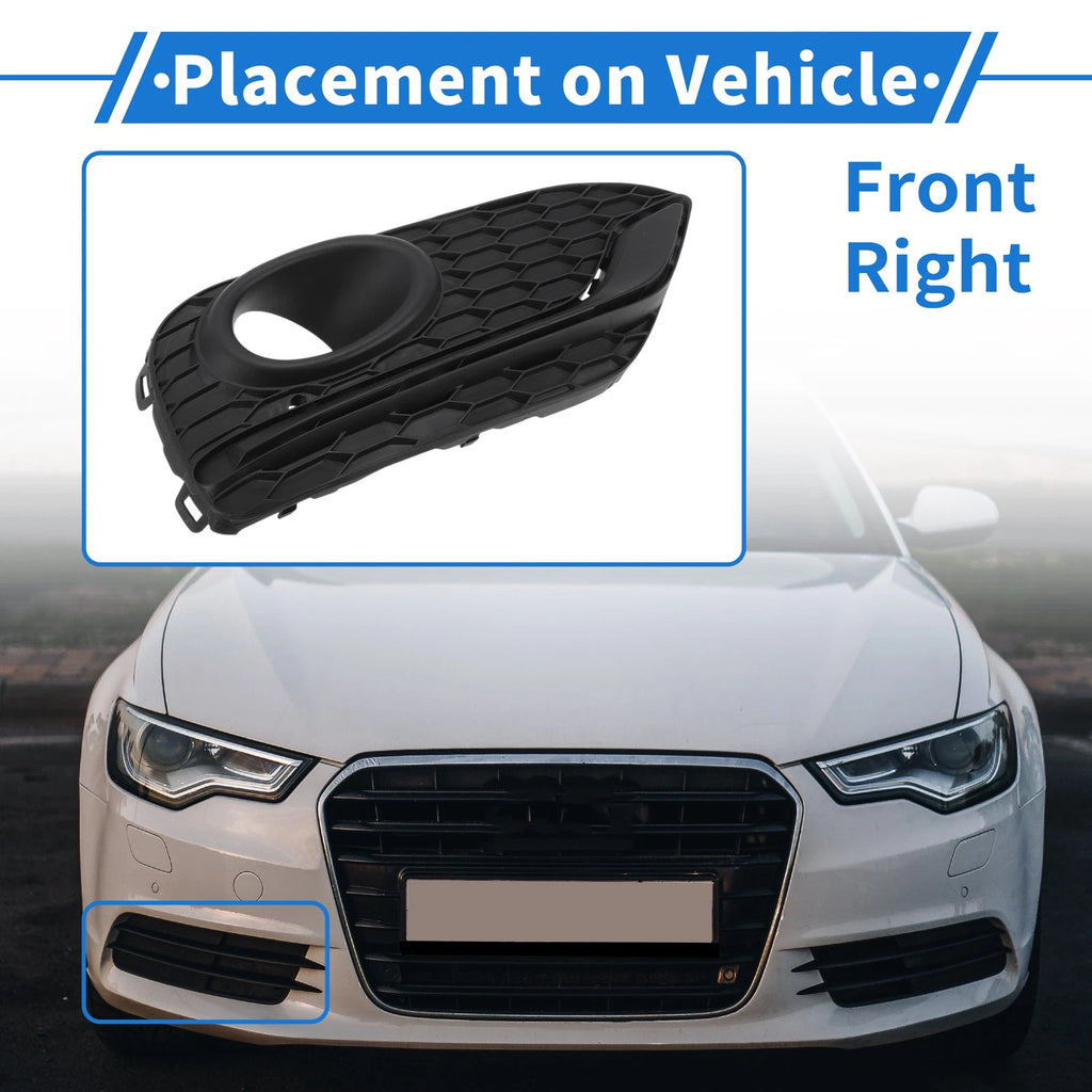 Front Right Fog Light Grill No. 71102TW1H00 for Honda Accord Crosstour (2014–2016)