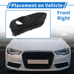 Front Right Fog Light Grill No. 71102TW1H00 for Honda Accord Crosstour (2014–2016)