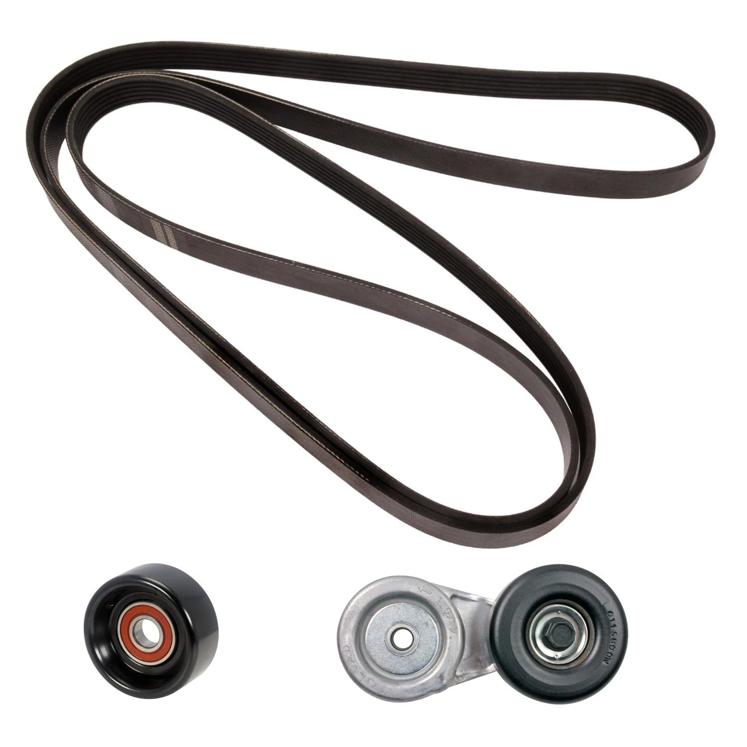 Drive Belt Idler Pulley Tensioner Kit for Bravada Jimmy Sonoma (1991–2005)