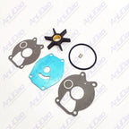 Water Pump Impeller Repair Kit for Mercury Ocean 18 25 XD (18-3215, 47-85098Q4)