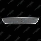 Stainless Chrome Mesh Grille Insert for Mazda 3 Sport Hatchback (2004-2006)