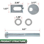 Adjustable Camber Caster Cam Bolts for Ford F150 (2004–2008, 2021–2023)
