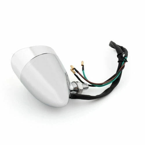 Rear License Plate Brake Tail Light for Harley (Universal Fit)